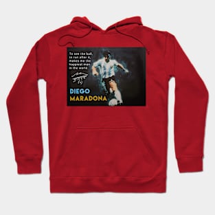 Maradona Qoutes Hoodie